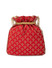 Dhiyona NR Red & Gold-Toned Embroidered Potli Clutch