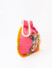 Dhiyona NR Pink & White Embroidered Potli Clutch