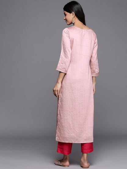 Dhiyona LB Women's Pastels Dobby Kurta