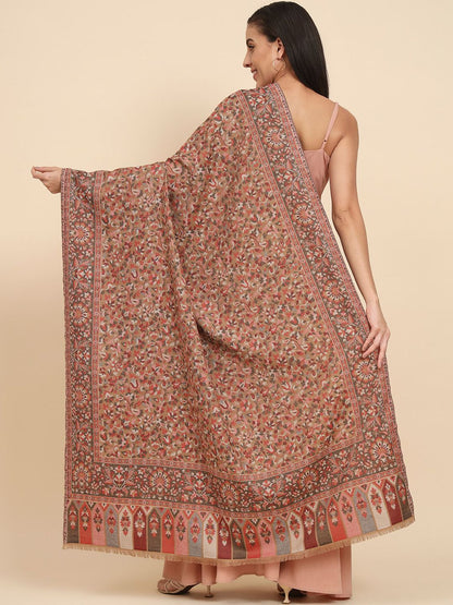 Dhiyona PA Floral Woven Design Shawl