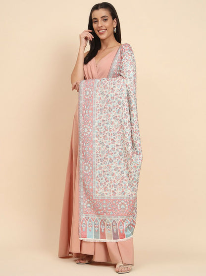 Dhiyona PA Floral Woven Design Shawl