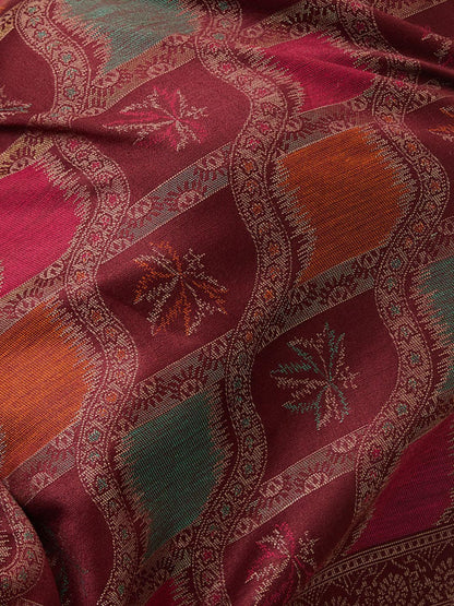 Dhiyona PA Ethnic Motifs Woven Design Shawl