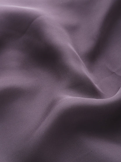 Dhiyona GR Women's Aahana Faded Purple Satin Saree
