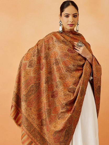 Dhiyona PA Women Paisley Woven Design Shawl