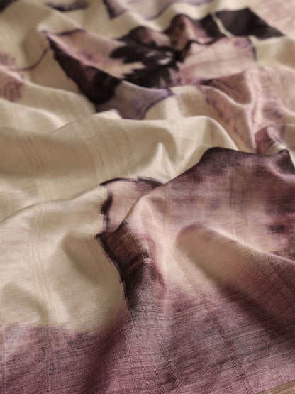 Dhiyona SO Women's Women Botanical Print Regular Kurta with Trousers & Printed Dupatta