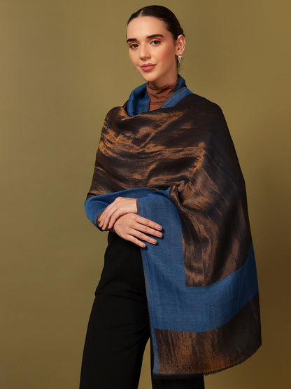 Dhiyona PA Woolen Reversible Shawl