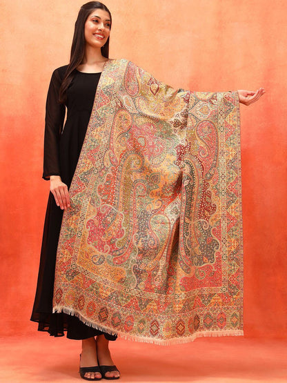 Dhiyona PA Paisley Woven Design Shawl