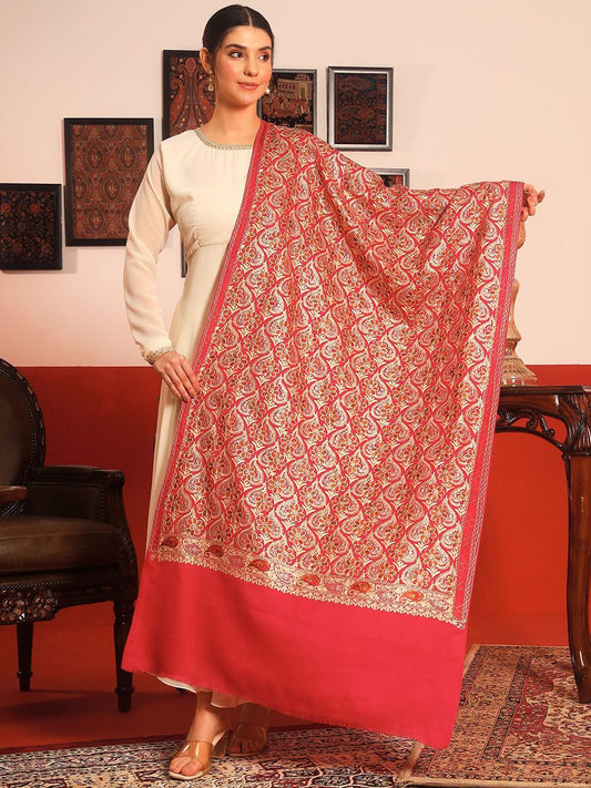 Dhiyona PA Nalki Embroidered Shawl