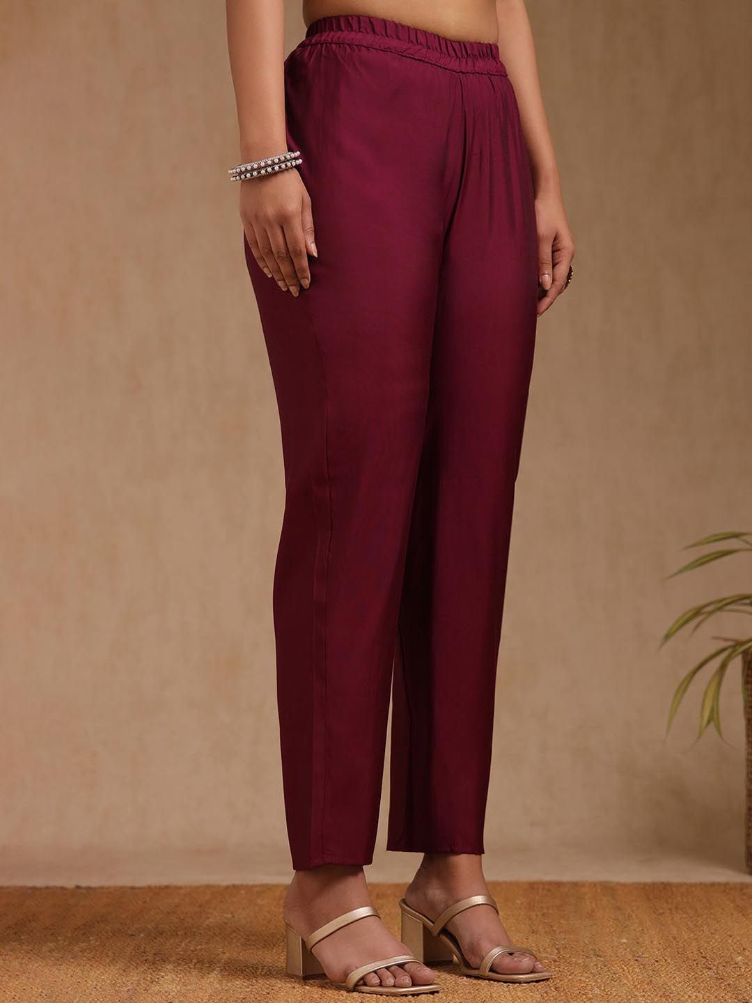 Dhiyona SO Women's Women Sequinned Kurta with Trousers & Dupatta