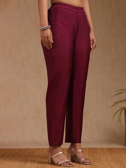 Dhiyona SO Women's Women Sequinned Kurta with Trousers & Dupatta