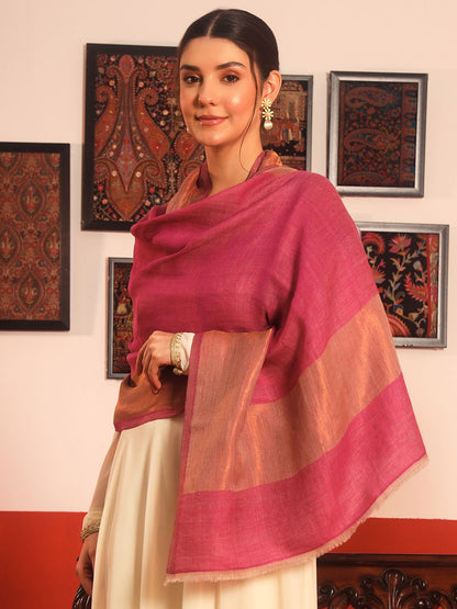 Dhiyona PA Wool Reversible Shawl