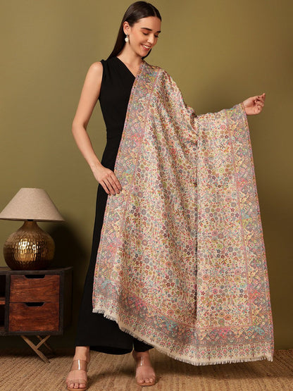 Dhiyona PA Floral Woven Design Shawl
