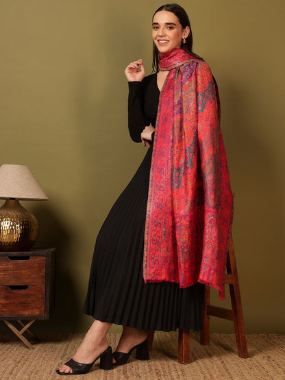 Dhiyona PA Paisley Woven Design Shawl
