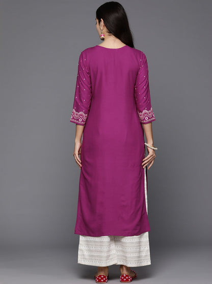 Dhiyona IE Pack of 2 Ethnic Motifs Printed Kurta