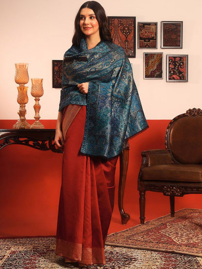 Dhiyona PA Paisley Woven Design Shawl