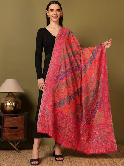 Dhiyona PA Paisley Woven Design Shawl