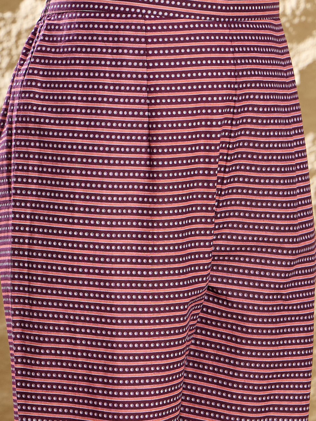 Women Floral Printed Regular Pure Cotton Kurta with Trousers & Dupatta