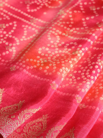 Dhiyona SO Women's Floral Woven Design Zardozi Kurta With Trousers & Dupatta