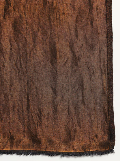 Dhiyona PA Woven Design Woollen Shawl