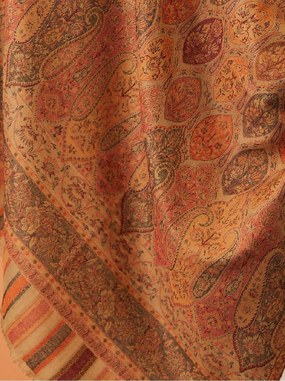 Dhiyona PA Women Paisley Woven Design Shawl