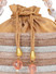 Dhiyona NR Embellished Potli Clutch