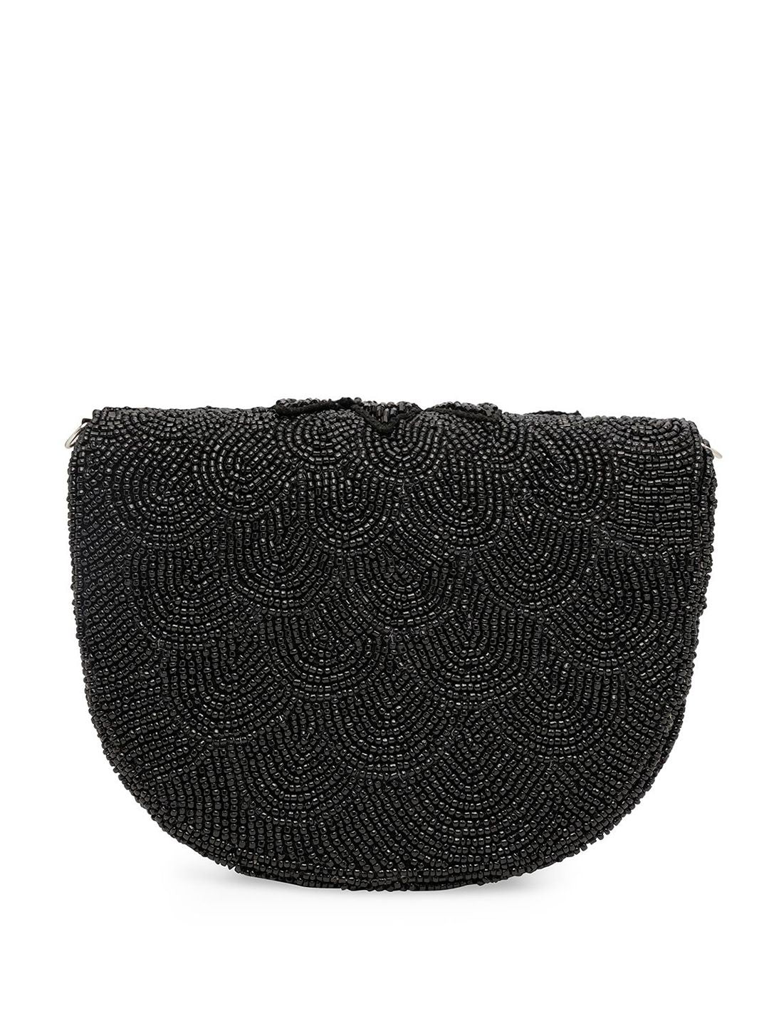 Dhiyona NR Embroidered Foldover Clutch