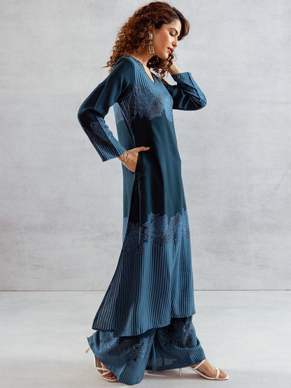 Dhiyona SN Women's Printed Kurta Set