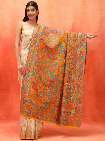 Dhiyona PA Paisley Woven Design Shawl