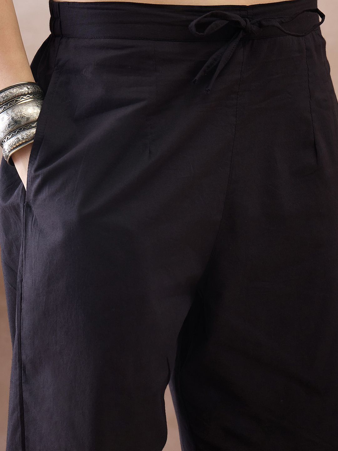 Women Ethnic Motifs Printed Regular Pure Cotton Kurta with Trousers & With Dupatta