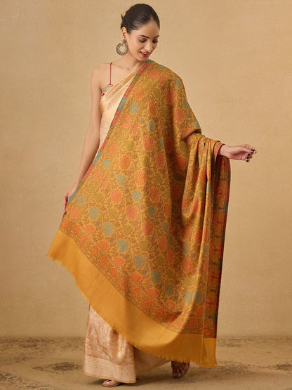 Dhiyona PA Floral Woven Design Shawl