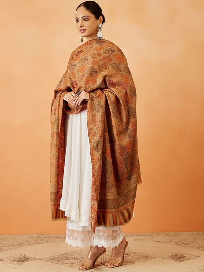 Dhiyona PA Women Paisley Woven Design Shawl