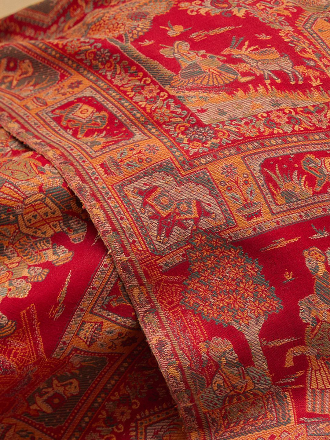 Dhiyona PA Floral Printed Shawl