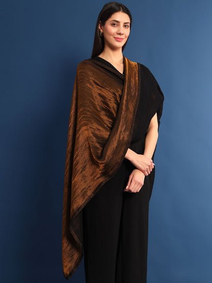 Dhiyona PA Woven Design Woollen Shawl