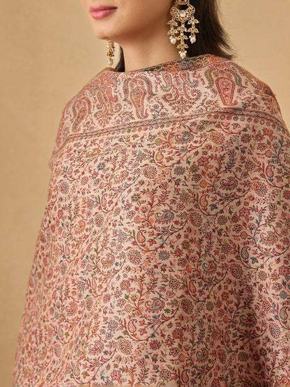 Dhiyona PA Paisley Woven Design Shawl