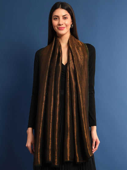 Dhiyona PA Woven Design Woollen Shawl