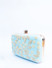 Dhiyona NR Floral Embroidered Box Clutch