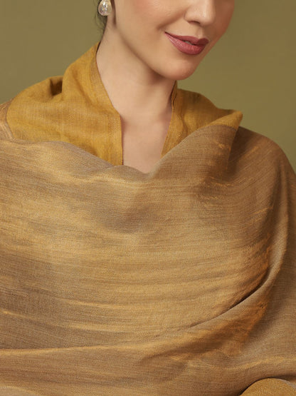 Dhiyona PA Woven Design Reversible Aabzar Shawl