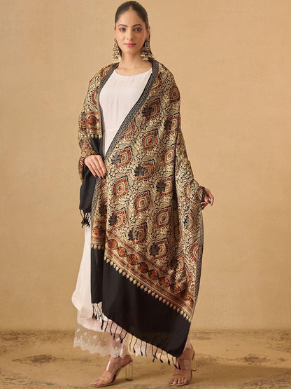 Dhiyona PA Paisley Embroidered Zari Shawl