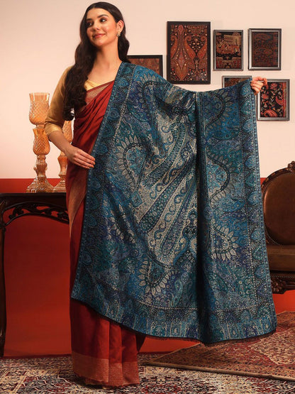 Dhiyona PA Paisley Woven Design Shawl