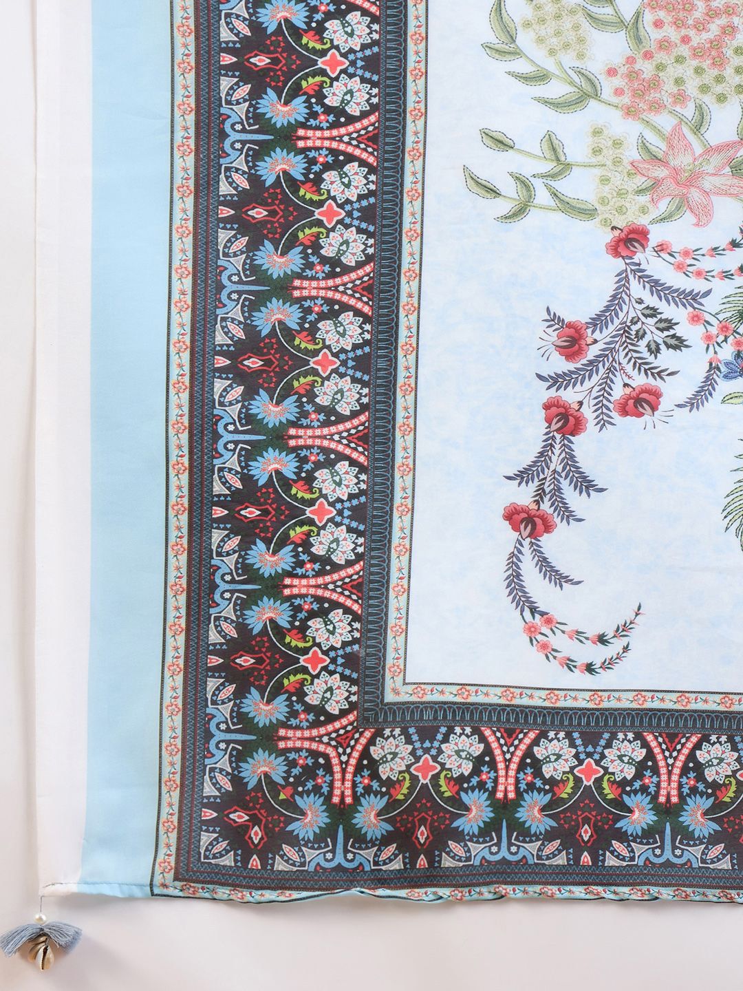 Dhiyona IE Ethnic Motifs Printed Kurta With Trousers & Dupatta