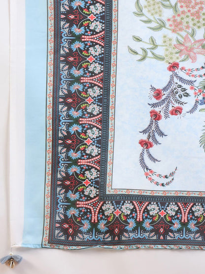 Dhiyona IE Ethnic Motifs Printed Kurta With Trousers & Dupatta