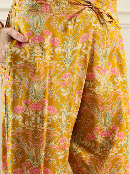 Dhiyona IE Printed Tunic With Trouser