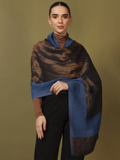 Dhiyona PA Woven Design Woolen Shawl