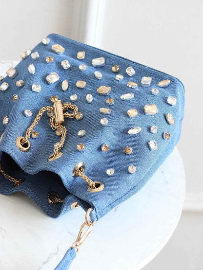 Dhiyona NR Embroidered Potli Clutch