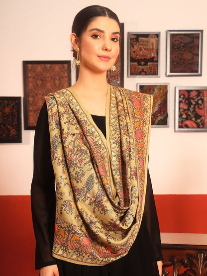 Dhiyona PA Paisley Embroidered Shawl