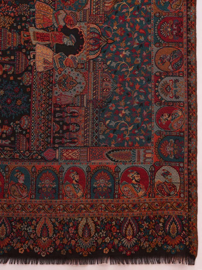 Dhiyona PA Floral Woven Design Shawl