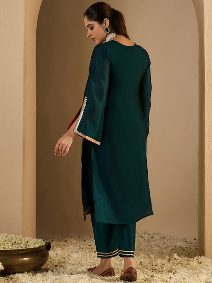 Women Ethnic Motifs Printed Kurta with Trousers