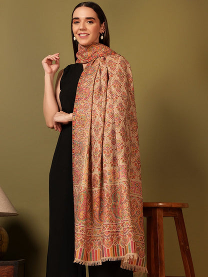 Dhiyona PA Paisley Woven Design Shawl