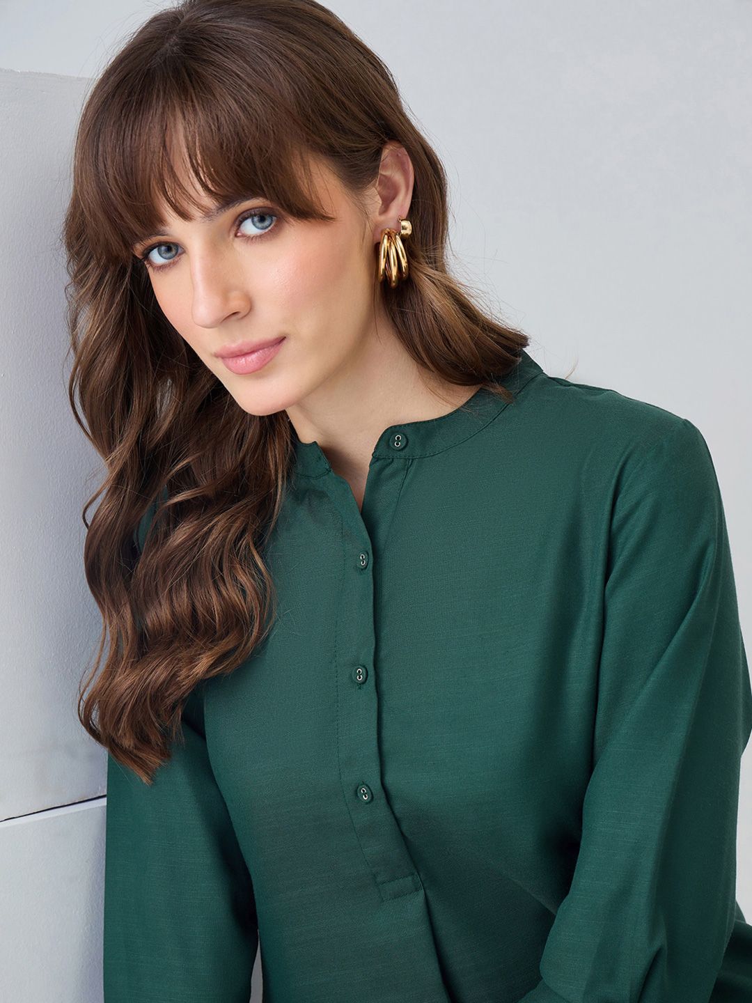 Women Regular Pure Cotton Kurta with Dhoti Pants