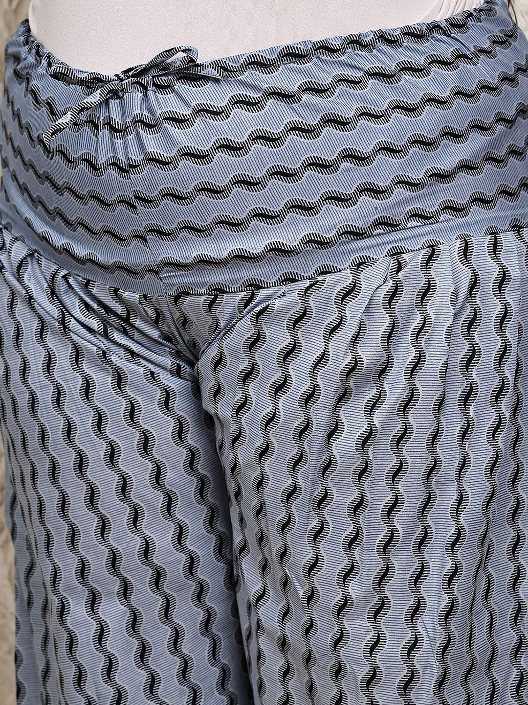 Dhiyona KL Floral Printed Round Neck Straight Kurta With Salwar & Dupatta